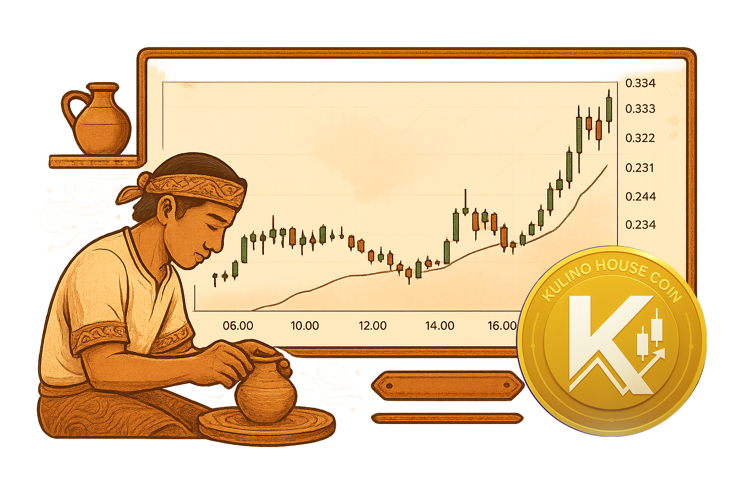 Kulino House Coin