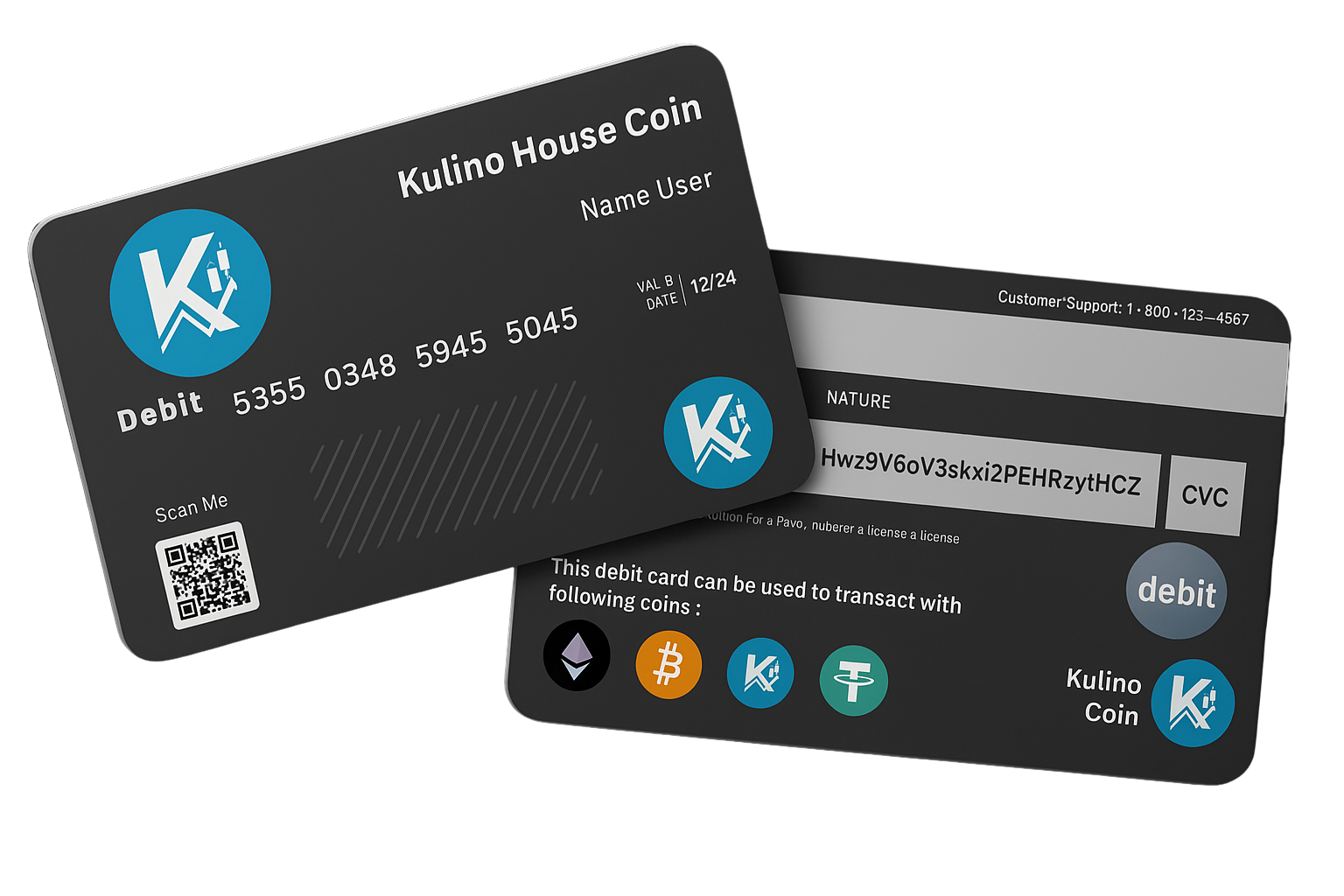 Kulino House Coin - Card