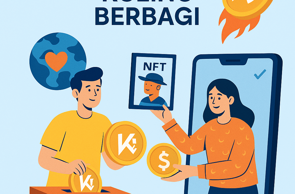Kulino Berbagi: A Fusion of Crypto, Social Impact, and NFTs for a Better Future